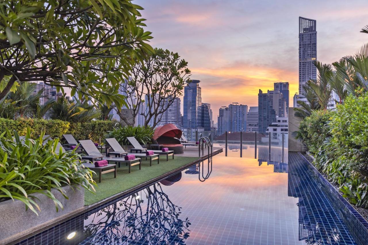 Отель Aloft Bangkok - Sukhumvit 11 Экстерьер фото